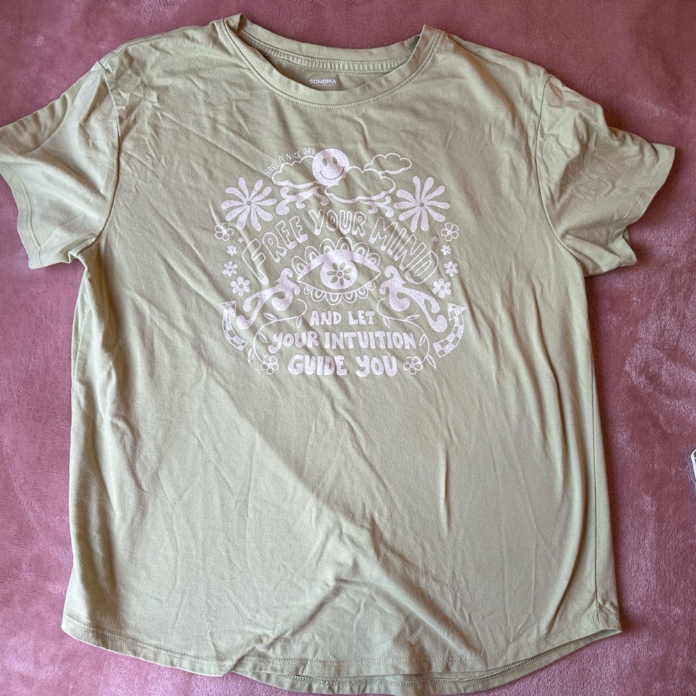 Intuition Graphic Tee